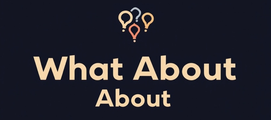 whataboutabout Logo